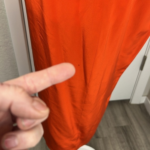 Gillian Silk Wrap Crepe Haute Couture Wrap Dress Vintage 80s - Picture 13 of 17